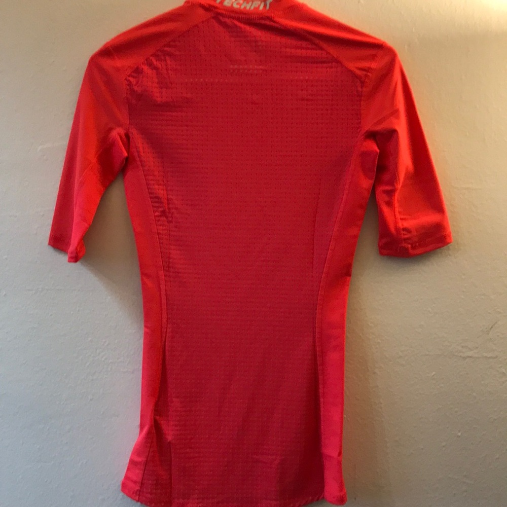 adidas Women’s Techfit Chill Compression Top Shirt - Picture 5 of 5